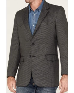 Circle S Men's Plano Sportcoat  -Cowboy Pradise 2000378357 001 P3