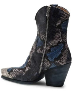 Free People Women's Brayden Fashion Booties - Snip Toe 7 Free People Women's Brayden Fashion Booties - Snip Toe -Cowboy Pradise 2000378481 410 P3