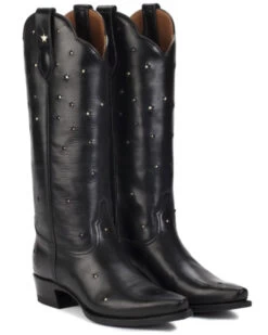 Ranch Road Boots Women's Presidio Star Inlay Tall Western Boots - Snip Toe