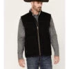 Cowboy Hardware Men's Logo Canvas Solid Workwear Vest
