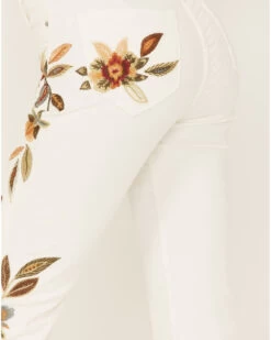 Driftwood Women's Farrah Feathery Corduroy Flare Jeans -Cowboy Pradise 2000378939 100 P4