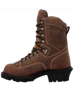 Georgia Boot Men's Logger 9" Waterproof Work Boots - Composite Toe 9 Georgia Boot Men's Logger 9" Waterproof Work Boots - Composite Toe -Cowboy Pradise 2000379112 230 P3