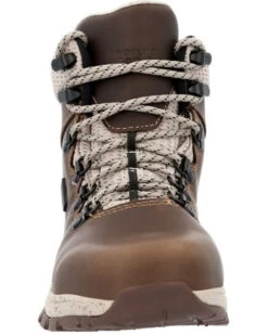 Georgia Boot Women's Eagle Trail Waterproof Hiker Boots - Alloy Toe -Cowboy Pradise 2000379128 200 P4