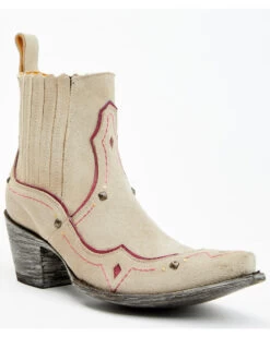 Old Gringo Women's Marinera Western Booties - Snip Toe