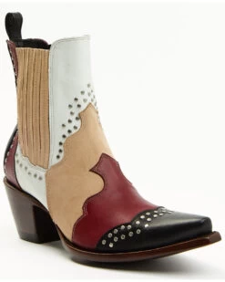 Yippee Ki Yay By Old Gringo Women's Veneta Western Booties - Snip Toe