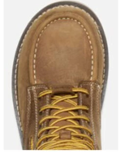 Keen Men's Cincinnati 8" Lace-Up Waterproof Wedge Work Boots - Carbon Fiber Toe -Cowboy Pradise 2000379221 200 P3