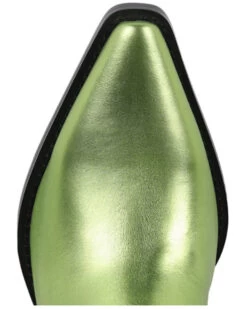 Jeffrey Campbell Women's Dagget Metallic Western Boots - Snip Toe  -Cowboy Pradise 2000379411 300 P5