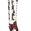 Jeffrey Campbell Women's Starwood Tall Western Boots - Snip Toe