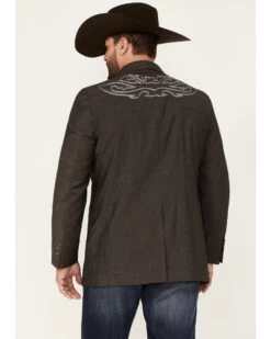 Cody James Men's Memphis Embroidered Boot Stitch Blazer  -Cowboy Pradise 2000379504 201 P4