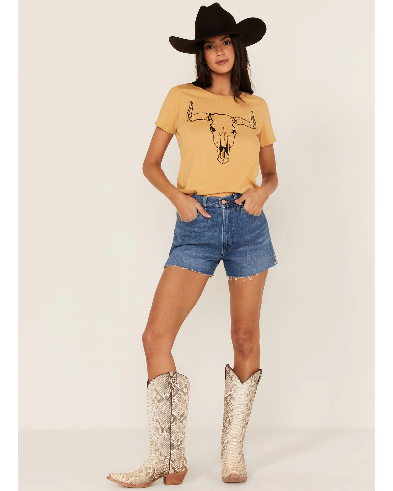 Bandit Women's Steer Head Graphic Tee 2 Bandit Women's Steer Head Graphic Tee - Image 2