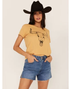 Bandit Women's Steer Head Graphic Tee 6 Bandit Women's Steer Head Graphic Tee -Cowboy Pradise 2000379653 702 P3