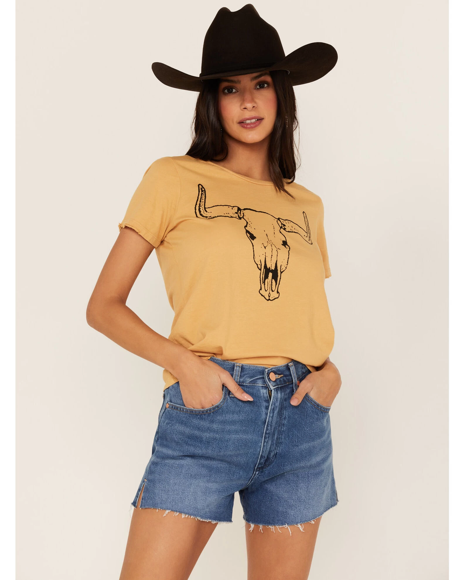 Bandit Women's Steer Head Graphic Tee 3 Bandit Women's Steer Head Graphic Tee - Image 3