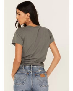 White Crow Women's Roam Free Thunderbird Graphic Tee -Cowboy Pradise 2000379759 341 P4