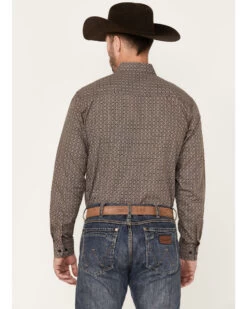 Cinch Men's Modern Fit Geo Print Long Sleeve Button Down Western Shirt 7 Cinch Men's Modern Fit Geo Print Long Sleeve Button Down Western Shirt -Cowboy Pradise 2000379793 200 P4