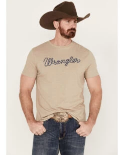 Wrangler Men's Rope Logo Short Sleeve Graphic T-Shirt