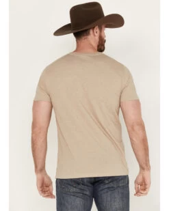 Wrangler Men's Rope Logo Short Sleeve Graphic T-Shirt -Cowboy Pradise 2000380012 280 P4