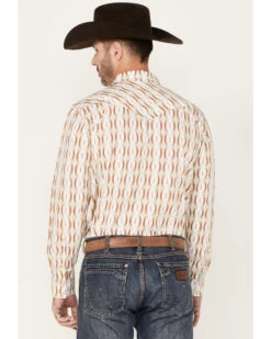 Gibson Men's Old Creek Geo Print Long Sleeve Pearl Snap Western Shirt 7 Gibson Men's Old Creek Geo Print Long Sleeve Pearl Snap Western Shirt -Cowboy Pradise 2000380458 100 P4