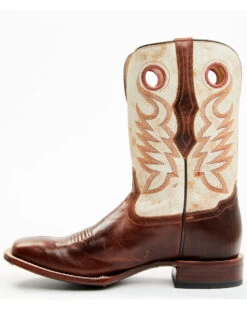 Cody James Men's Union Bone Western Performance Boots - Broad Square Toe -Cowboy Pradise 2000380472 103 P3