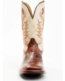 Cody James Men's Union Bone Western Performance Boots - Broad Square Toe -Cowboy Pradise 2000380472 103 P4