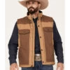 Blue Ranchwear Men's Waxed Canvas Vest