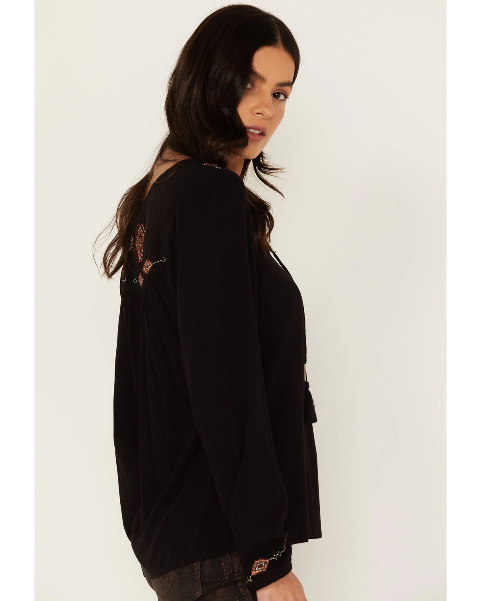 Idyllwind Women's Magnolia Embroidered Top 2 Idyllwind Women's Magnolia Embroidered Top - Image 2