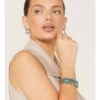 Paige Wallace Women's Layered Beaded Bracelet