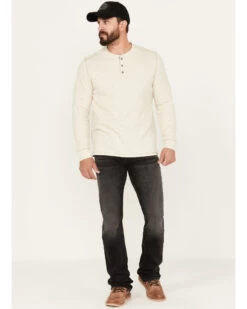 Moonshine Spirit Men's Rocky Mountain Slim Straight Stretch Jeans