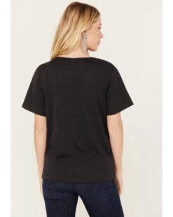 Idyllwind Women's Guitar Cutout Short Sleeve Graphic Tee 7 Idyllwind Women's Guitar Cutout Short Sleeve Graphic Tee -Cowboy Pradise 2000381375 001 P4