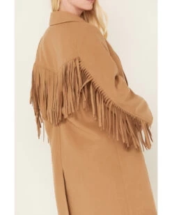 Idyllwind Women's Long Fringe Blazer