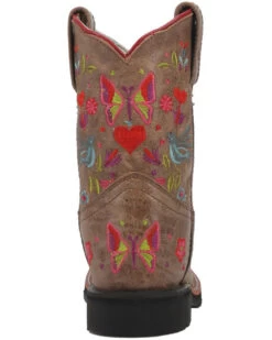 Dan Post Girls' Embroidered Western Boots - Broad Square Toe 11 Dan Post Girls' Embroidered Western Boots - Broad Square Toe -Cowboy Pradise 2000381636 251 P5