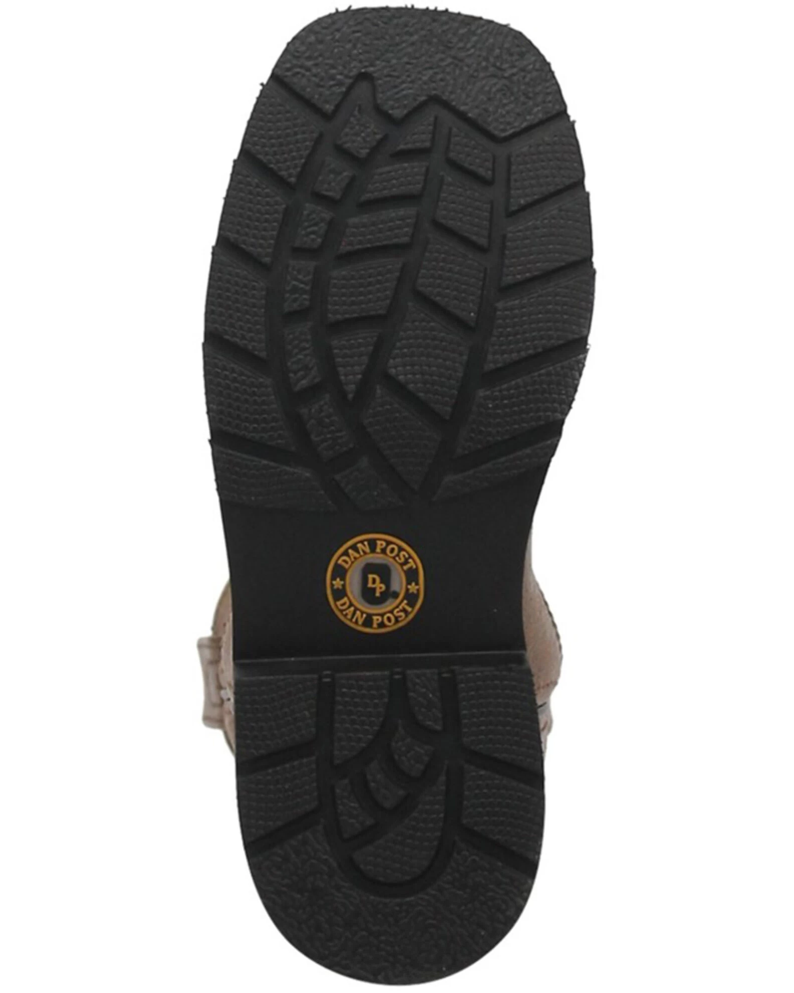 Dan Post Girls' Embroidered Western Boots - Broad Square Toe 7 Dan Post Girls' Embroidered Western Boots - Broad Square Toe - Image 7