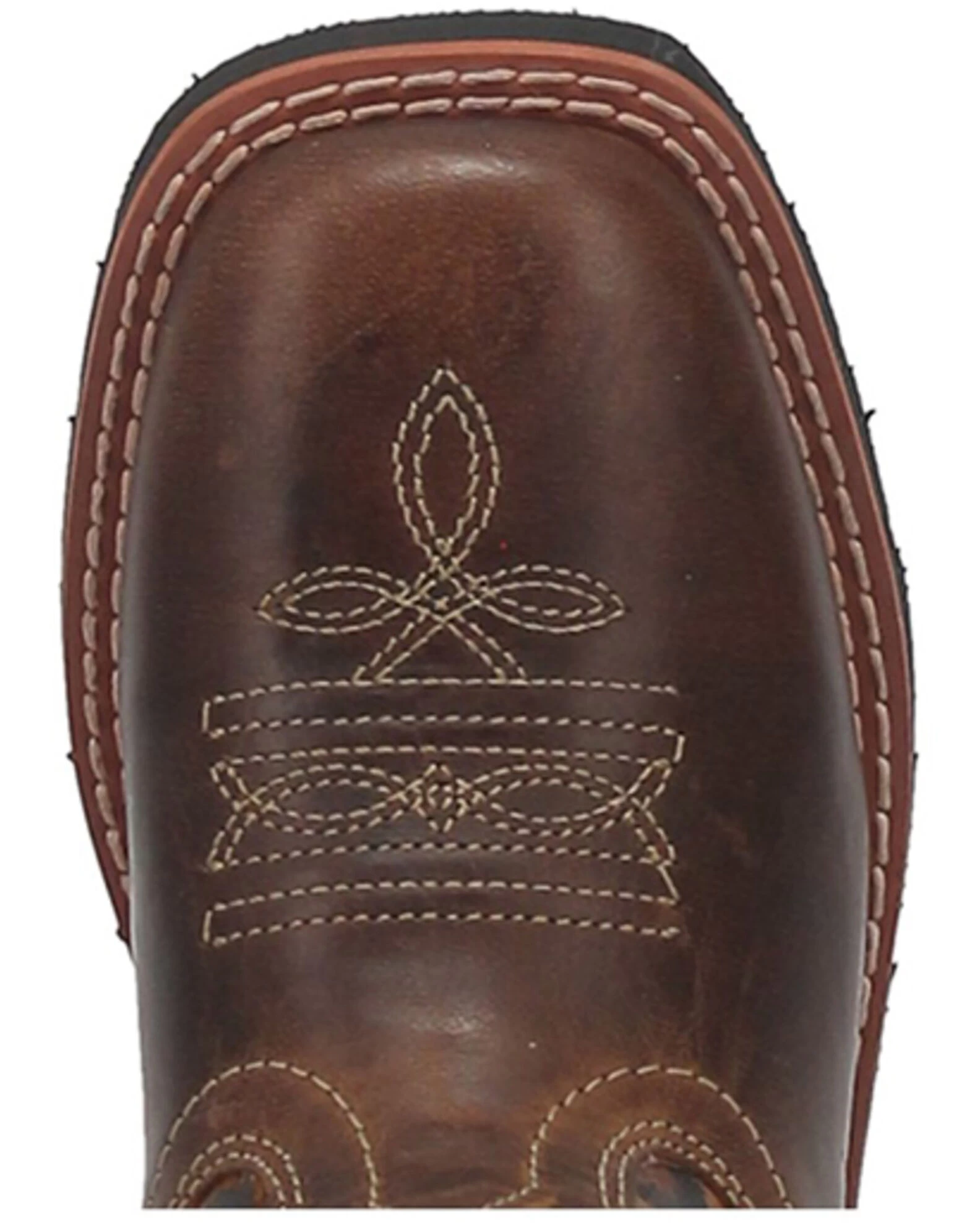 Dan Post Toddler Girls' Leopard Print Western Boots - Broad Square Toe 6 Dan Post Toddler Girls' Leopard Print Western Boots - Broad Square Toe - Image 6