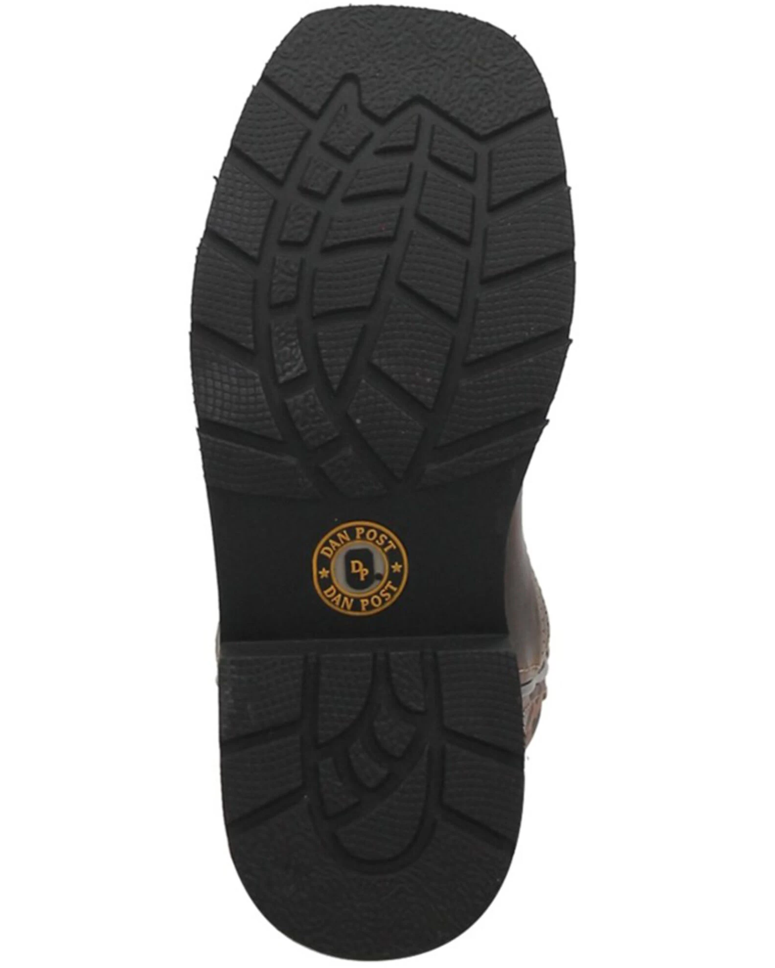 Dan Post Toddler Girls' Leopard Print Western Boots - Broad Square Toe 7 Dan Post Toddler Girls' Leopard Print Western Boots - Broad Square Toe - Image 7