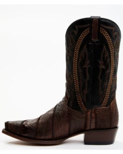 Dan Post Men's Exotic Ostrich Leg Western Boots - Snip Toe 9 Dan Post Men's Exotic Ostrich Leg Western Boots - Snip Toe -Cowboy Pradise 2000381723 200 P3