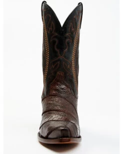 Dan Post Men's Exotic Ostrich Leg Western Boots - Snip Toe 10 Dan Post Men's Exotic Ostrich Leg Western Boots - Snip Toe -Cowboy Pradise 2000381723 200 P4