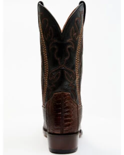 Dan Post Men's Exotic Ostrich Leg Western Boots - Snip Toe 11 Dan Post Men's Exotic Ostrich Leg Western Boots - Snip Toe -Cowboy Pradise 2000381723 200 P5