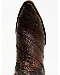 Dan Post Men's Exotic Ostrich Leg Western Boots - Snip Toe 12 Dan Post Men's Exotic Ostrich Leg Western Boots - Snip Toe -Cowboy Pradise 2000381723 200 P6