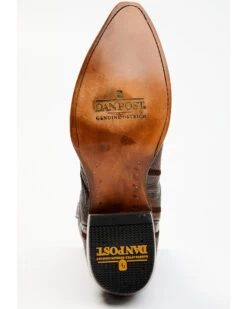 Dan Post Men's Exotic Ostrich Leg Western Boots - Snip Toe 13 Dan Post Men's Exotic Ostrich Leg Western Boots - Snip Toe -Cowboy Pradise 2000381723 200 P7