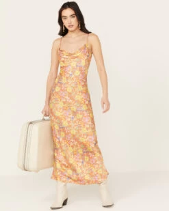 Spell Women's Last Drink Bias Strappy Dress