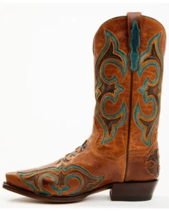 Dan Post Men's 13" Ruthless Orville Western Boots - Snip Toe 9 Dan Post Men's 13" Ruthless Orville Western Boots - Snip Toe -Cowboy Pradise 2000381854 240 P3