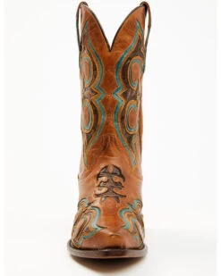 Dan Post Men's 13" Ruthless Orville Western Boots - Snip Toe 10 Dan Post Men's 13" Ruthless Orville Western Boots - Snip Toe -Cowboy Pradise 2000381854 240 P4