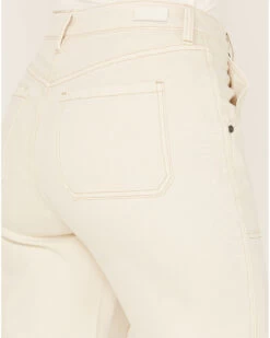 Cleo + Wolf Women's High Rise Relaxed Straight Jeans -Cowboy Pradise 2000382021 101 P4