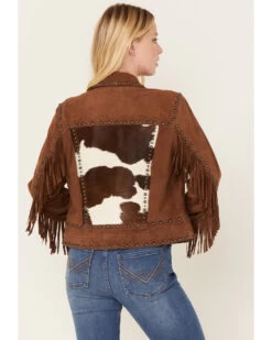 Idyllwind Women's Knoxville Moto Jacket 6 Idyllwind Women's Knoxville Moto Jacket -Cowboy Pradise 2000382171 200 P3