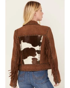 Idyllwind Women's Knoxville Moto Jacket 7 Idyllwind Women's Knoxville Moto Jacket -Cowboy Pradise 2000382171 200 P4