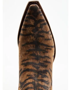 Sendra Women's Tiger Print Western Booties - Snip Toe 12 Sendra Women's Tiger Print Western Booties - Snip Toe -Cowboy Pradise 2000382417 200 P6