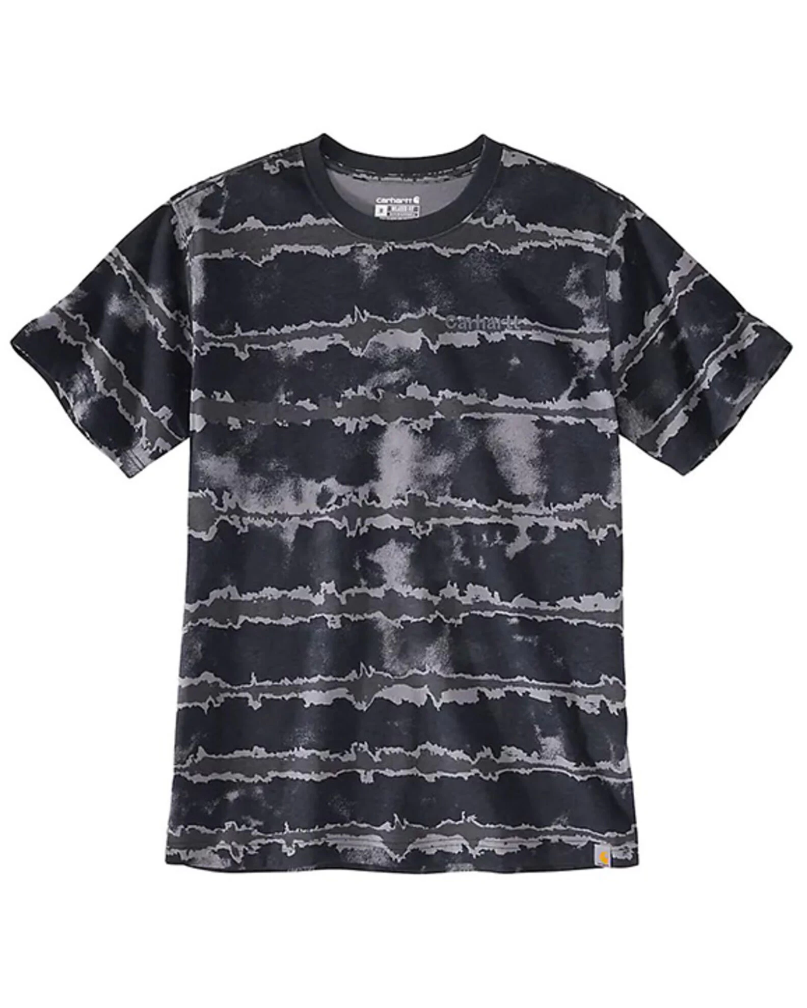 Carhartt Men's Relaxed Fit Heavyweight Short Sleeve Work T-Shirt 1 Carhartt Men's Relaxed Fit Heavyweight Short Sleeve Work T-Shirt