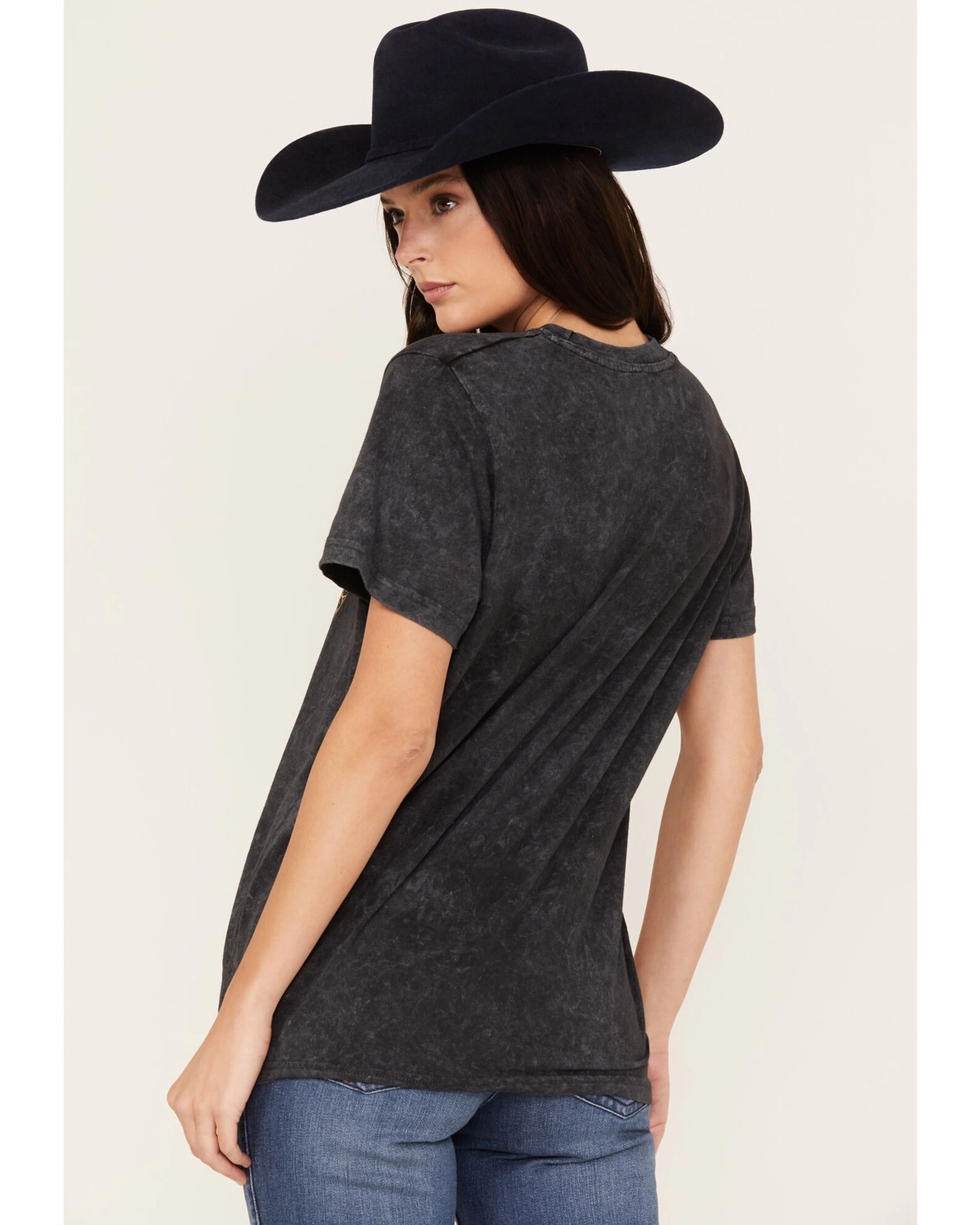 Changes Women's Yellowstone Bandana Short Sleeve Graphic Tee 4 Changes Women's Yellowstone Bandana Short Sleeve Graphic Tee - Image 4