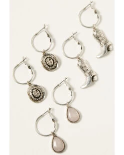Shyanne Women's Moonbeam Western Earrings Set - 6 Piece 5 Shyanne Women's Moonbeam Western Earrings Set - 6 Piece -Cowboy Pradise 2000382910 040 P3
