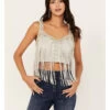 Idyllwind Women's Georgia Fringe Lace-Up Bustier