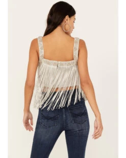 Idyllwind Women's Georgia Fringe Lace-Up Bustier 7 Idyllwind Women's Georgia Fringe Lace-Up Bustier -Cowboy Pradise 2000382970 026 P4